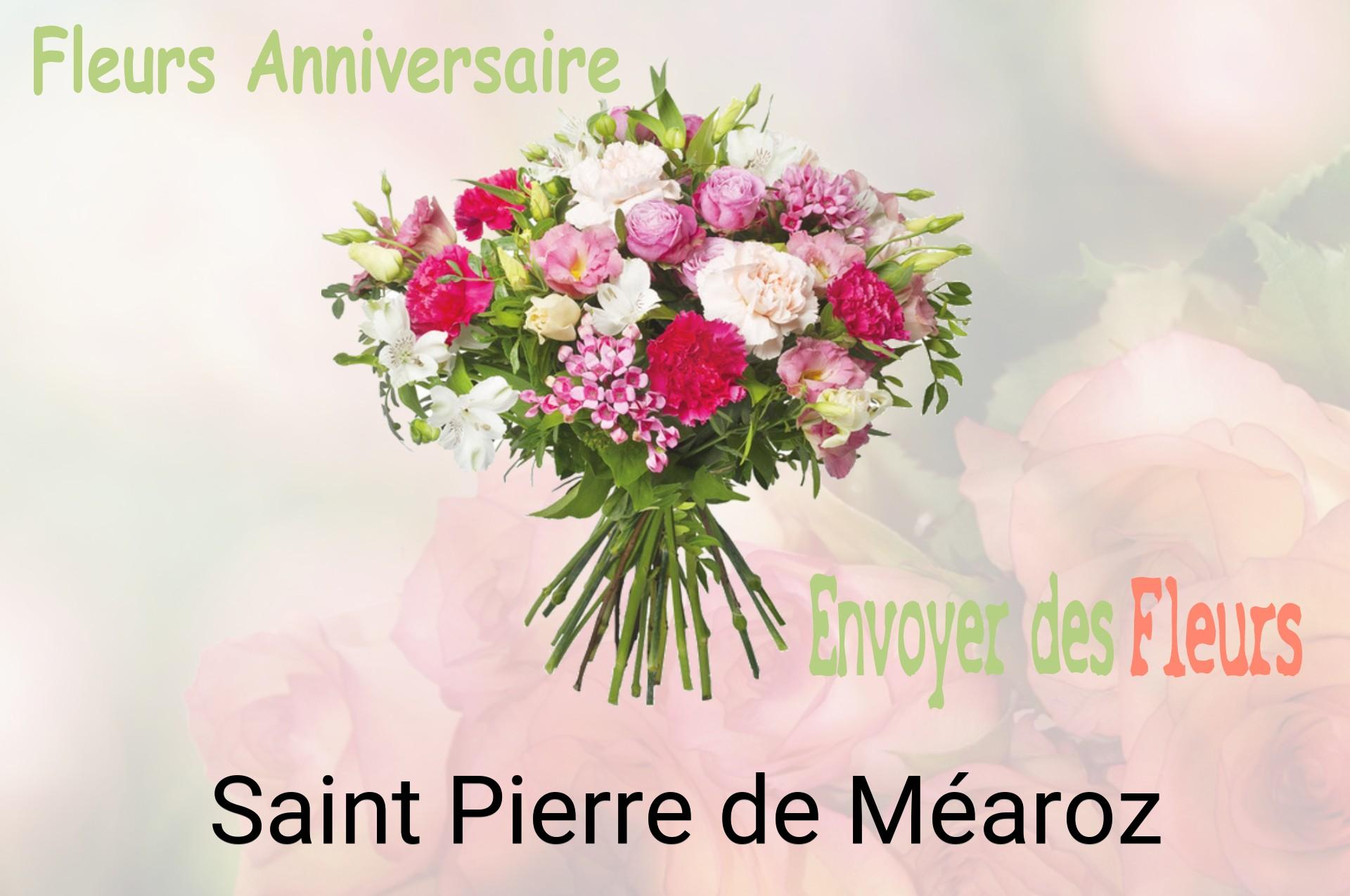 Bouquet de fleurs d’anniversaire livré à Saint-Pierre-de-Méaroz