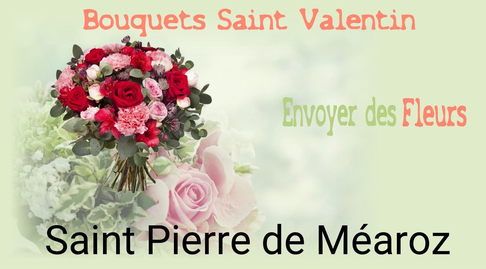 Roses de Saint-Valentin livrées à Saint-Pierre-de-Méaroz