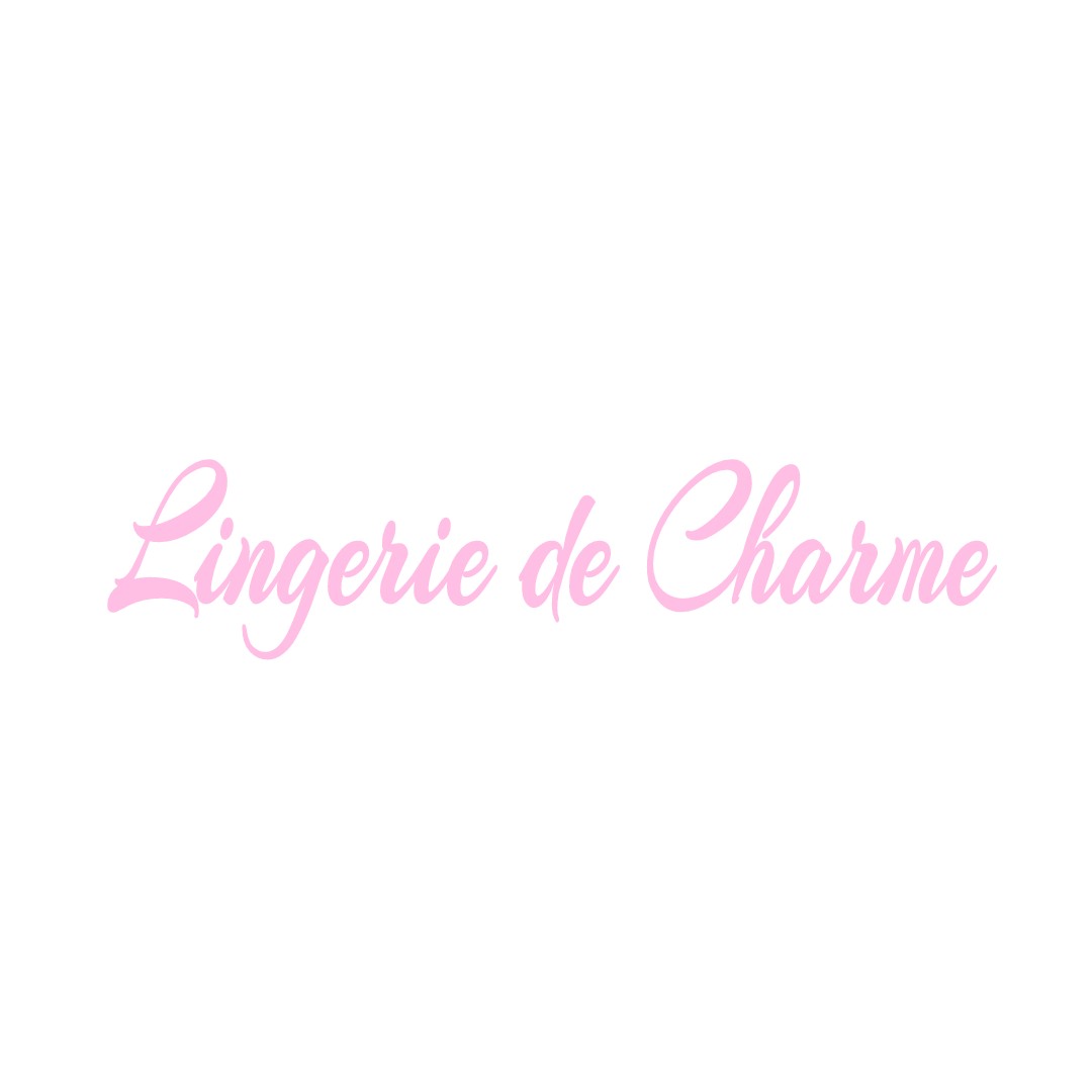 LINGERIE DE CHARME SAINT-PIERRE-DE-MEAROZ